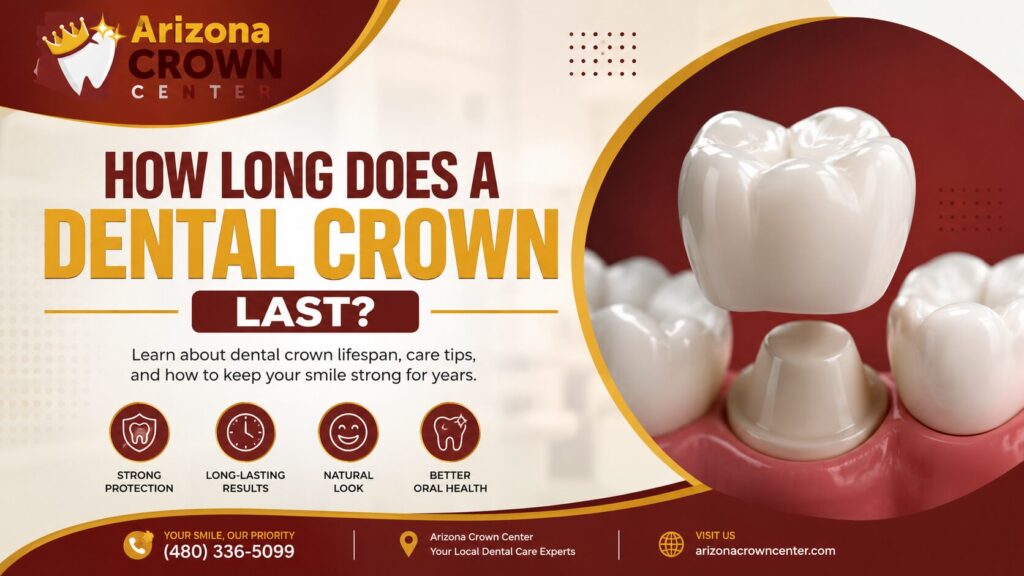 How Long Does a Dental Crown Last Lifespan & Care Tips