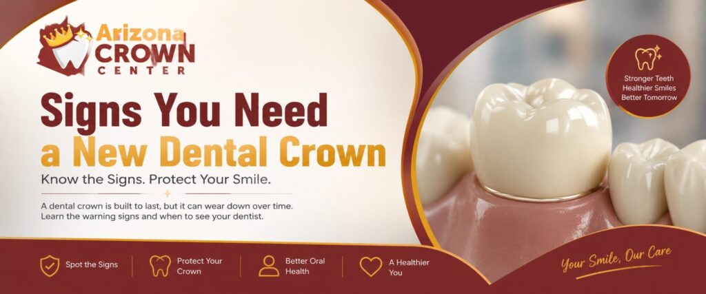 When to Replace a Dental Crown Warning Signs to Know