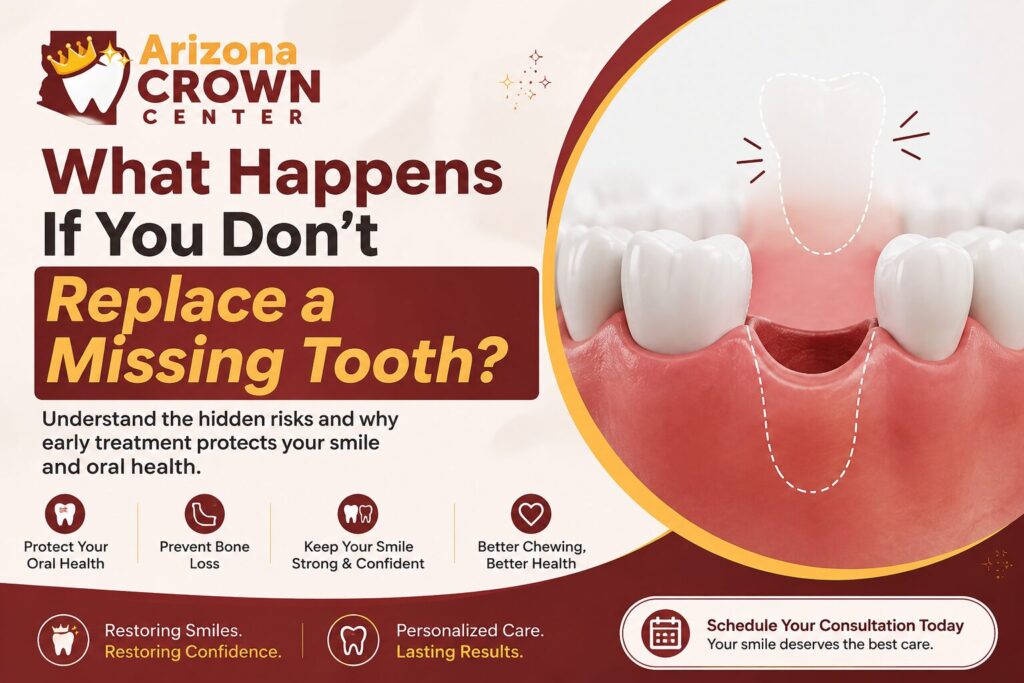 What Happens If You Don't Replace a Missing Tooth
